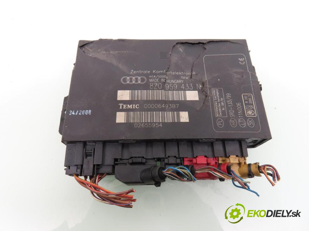 AUDI A2 (8Z0) HB 2000 55,00 1.4 - AUA 1390,00 MODUL komfortu 8Z0959433N