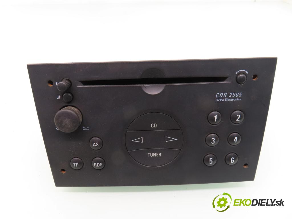 OPEL OMEGA B (25_, 26_, 27_) SEDAN 1999 74,00 2.0 DTI 16V 101 - X 20 DTH 1995,00 RADIO CD 09146056 ; CDR2005