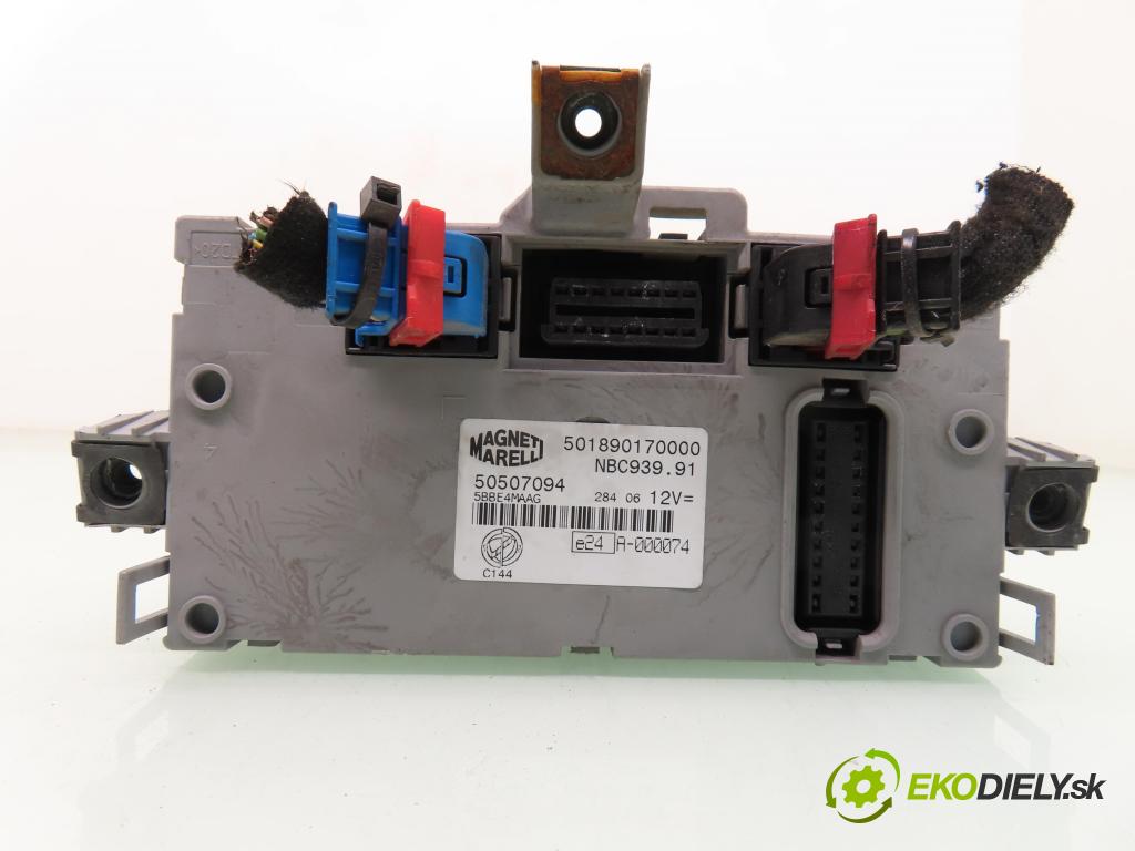 ALFA ROMEO 159 Sportwagon (939_) KOMBI 2007 88,00 1.9 JTDM 8V - 939 A1.000 1910,00 MODUL BSI 50507094 ; 501890170000