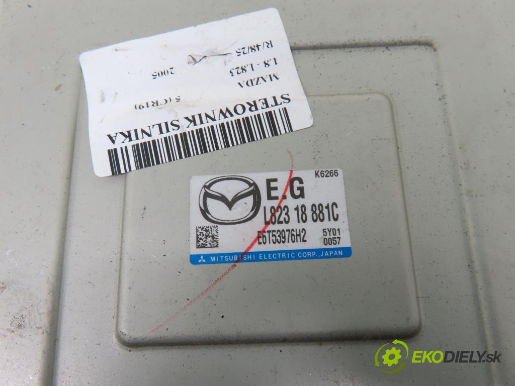 MAZDA 5 (CR19) MINIVAN 2005 85,00 1.8 1798,00 Riadiaca jednotka Motor L82318881C ; E6T53976H2