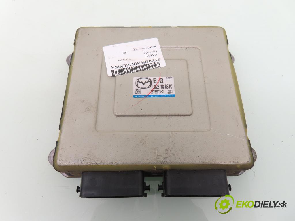 MAZDA 5 (CR19) MINIVAN 2005 85,00 1.8 1798,00 Riadiaca jednotka Motor L82318881C ; E6T53976H2