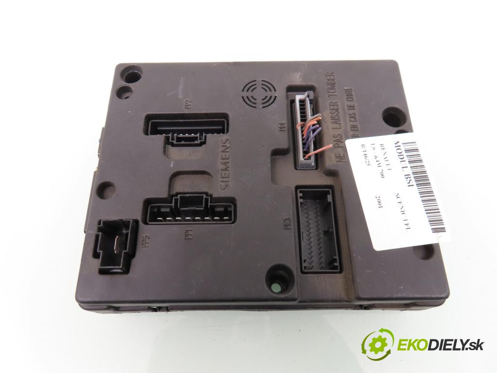 RENAULT SCENIC I (JA0/1_) MINIVAN 2001 79,00 1.6 - K4M 700 1598,00 MODUL BSI 8200029342B ; S108502610F