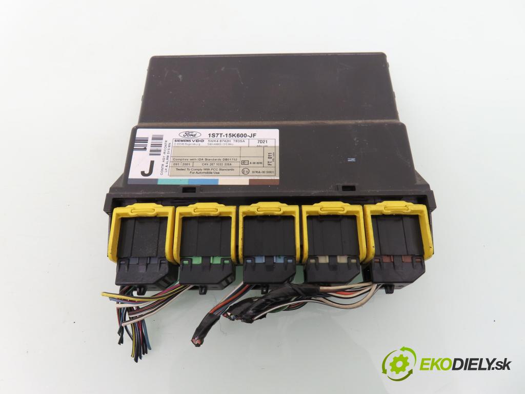 FORD FOCUS sedan (DFW) SEDAN 2004 96,00 2.0 16V - EDDF 1988,00 MODUL komfortu 1S7T15K600JF