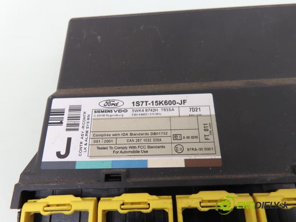 FORD FOCUS sedan (DFW) SEDAN 2004 96,00 2.0 16V - EDDF 1988,00 MODUL komfortu 1S7T15K600JF