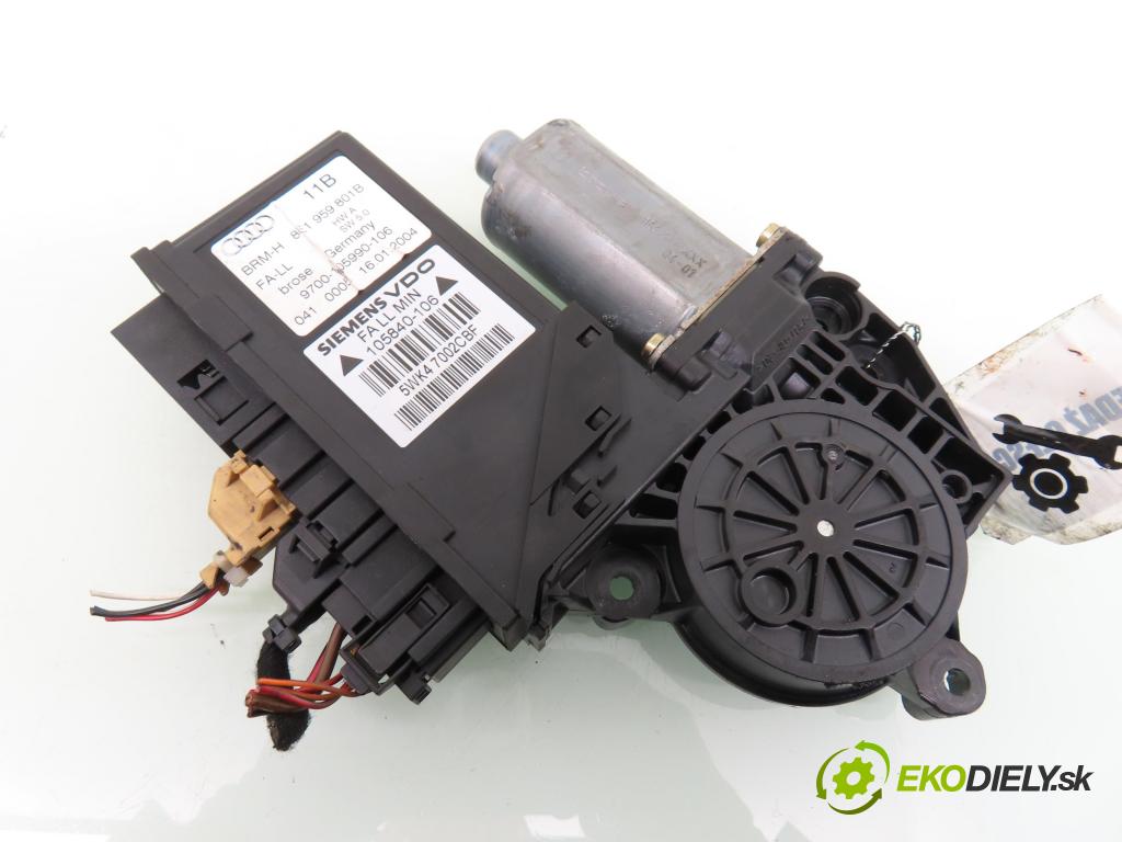 AUDI A4 Avant (8E5, B6) KOMBI 2004 96,00 1.9 TDI quattro - AVF 1896,00 motorek sťahovaní oken LP 8E1959801B ; 0130821765