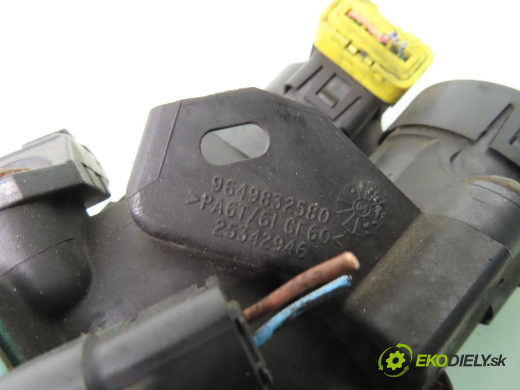 CITROEN C4 I (LC_) HB 2004 80,00 1.6 HDi 109 - 9HZ (DV6TED4) 1560,00 Škrtiaca klapka 9649832580 ; 9639027480 (Škrtiaca klapka)