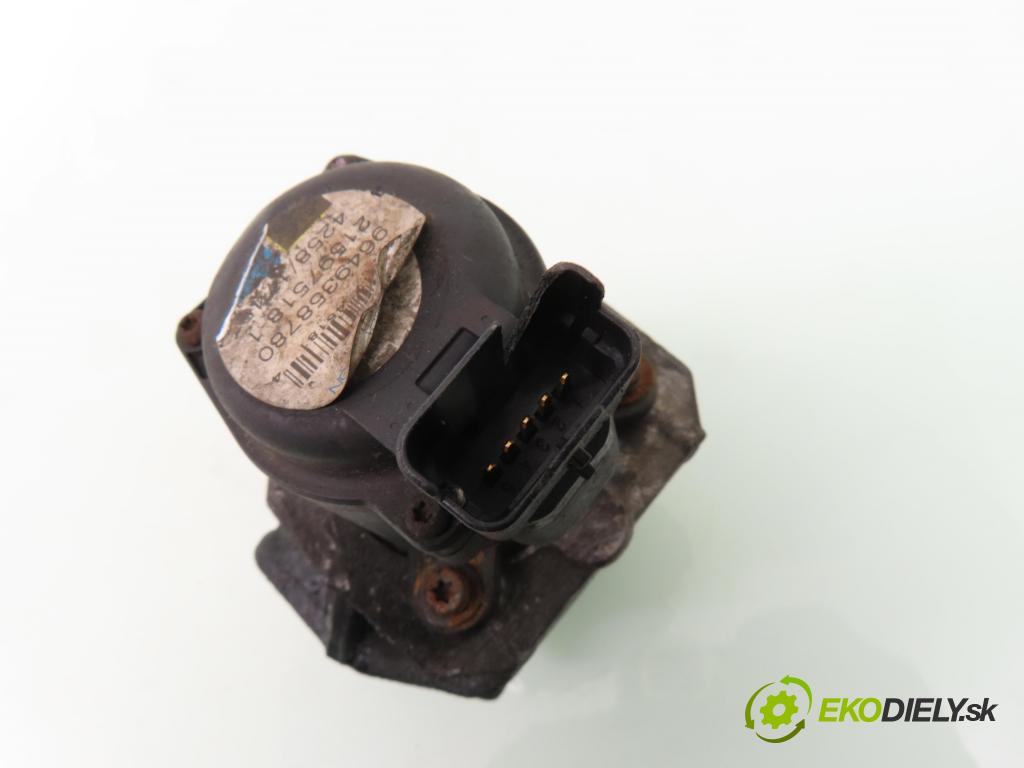 CITROEN C4 I (LC_) HB 2004 80,00 1.6 HDi 109 - 9HZ (DV6TED4) 1560,00 VENTIL EGR 9649358780