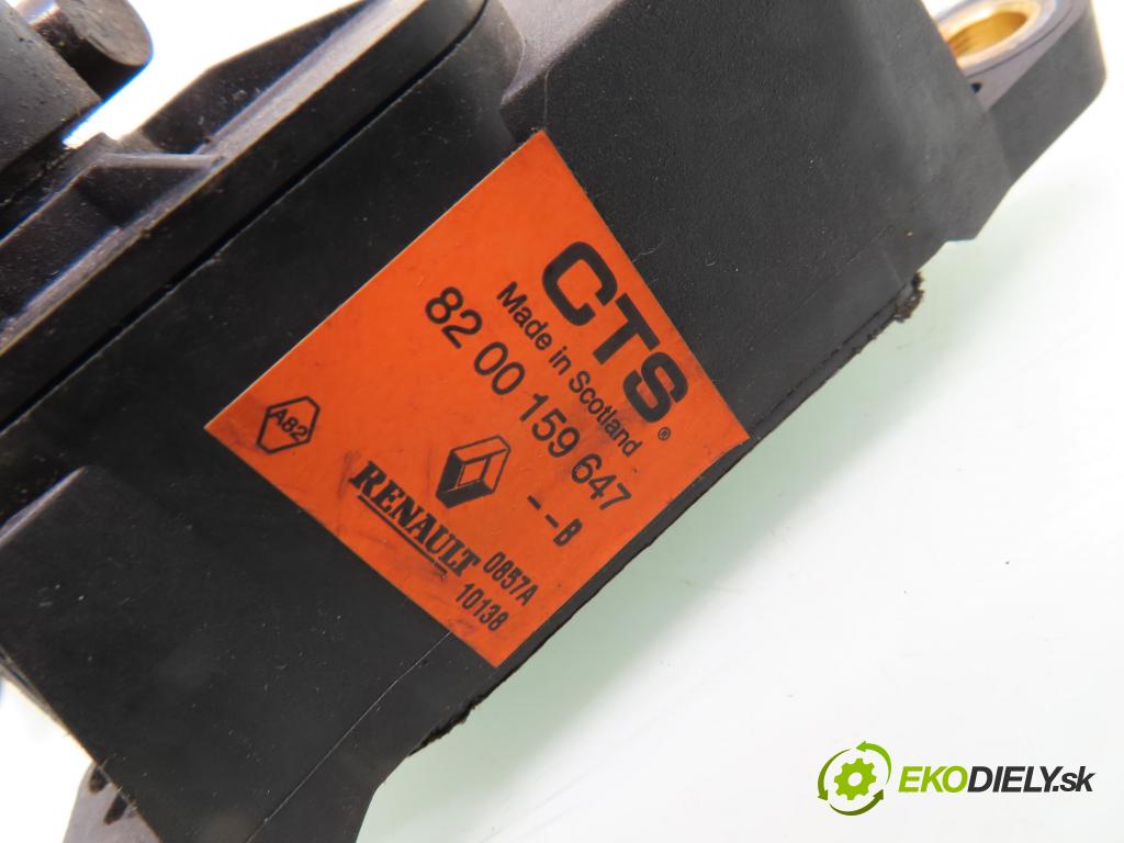 RENAULT SCENIC II (JM0/1_) MINIVAN 2007 78,00 1.5 dCi 106 - K9K 732 1461,00 Potenciometer plynu 8200159647 (Pedál)