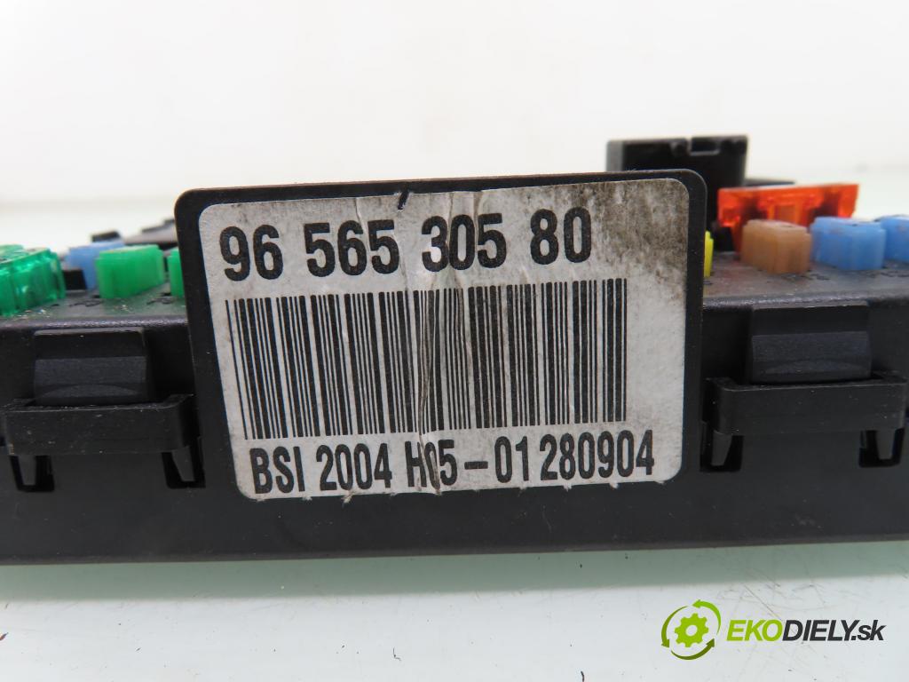 CITROEN C4 I (LC_) HB 2004 80,00 1.6 HDi 109 - 9HZ (DV6TED4) 1560,00 MODUL BSI 9656530580