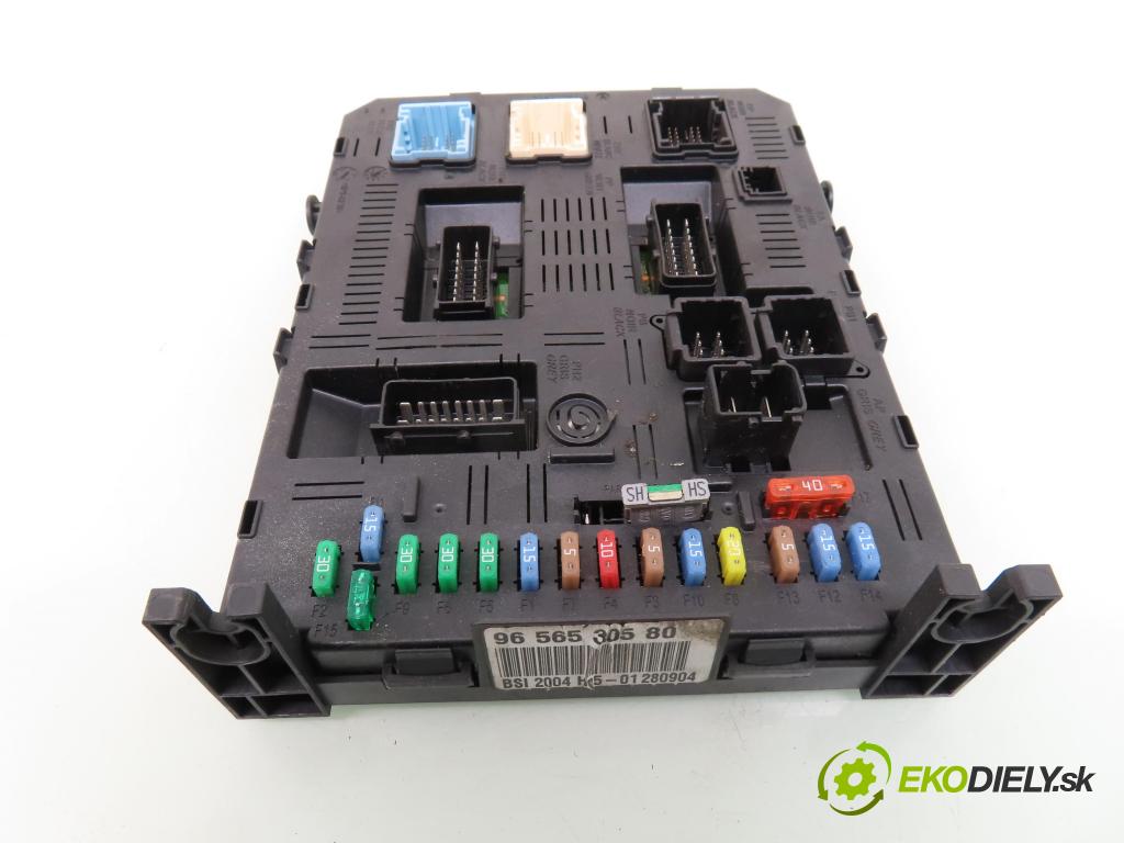 CITROEN C4 I (LC_) HB 2004 80,00 1.6 HDi 109 - 9HZ (DV6TED4) 1560,00 MODUL BSI 9656530580
