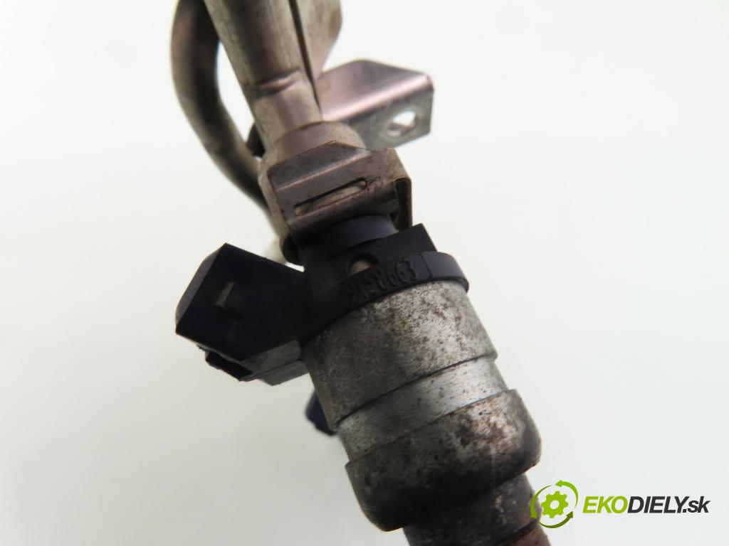 OPEL MERIVA A nadwozie wielkoprzestrzenne (MPV) (X03) HB 2009 92,00 1.8 - Z 18 XE 1796,00 Lišta vstrekovacia 09158663 ; 5WS04490 (Vstrekovacia lišta)