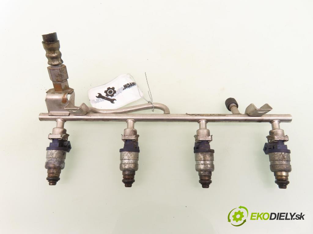 OPEL MERIVA A nadwozie wielkoprzestrzenne (MPV) (X03) HB 2009 92,00 1.8 - Z 18 XE 1796,00 Lišta vstrekovacia 09158663 ; 5WS04490 (Vstrekovacia lišta)