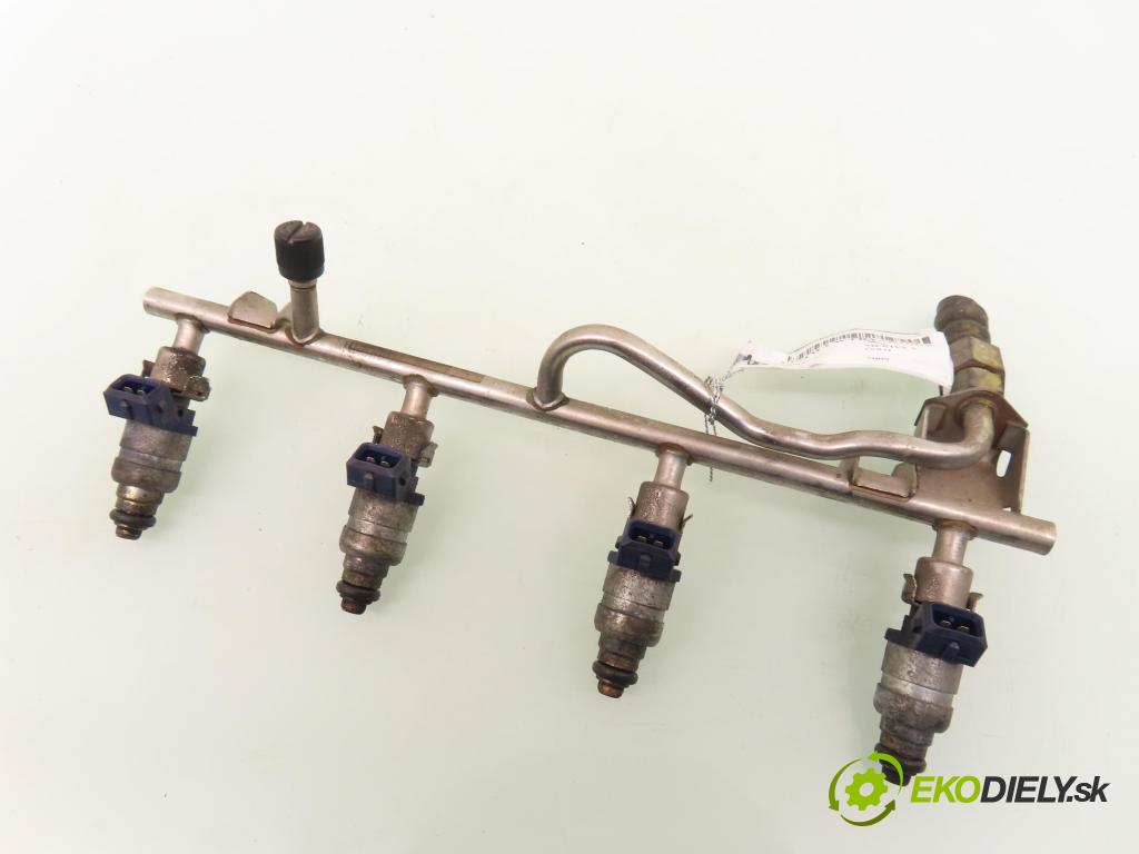 OPEL MERIVA A nadwozie wielkoprzestrzenne (MPV) (X03) HB 2009 92,00 1.8 - Z 18 XE 1796,00 Lišta vstrekovacia 09158663 ; 5WS04490 (Vstrekovacia lišta)