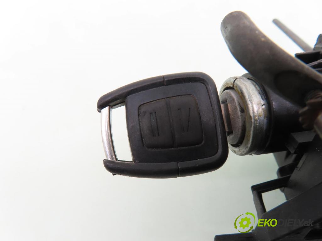 OPEL ASTRA G liftback (T98) HB 2000 55,00 1.7 DTI 16V - Y 17 DT 1686,00 spinačka 90589313 ; 90589389 (Spínacia skrinka a kľúč)