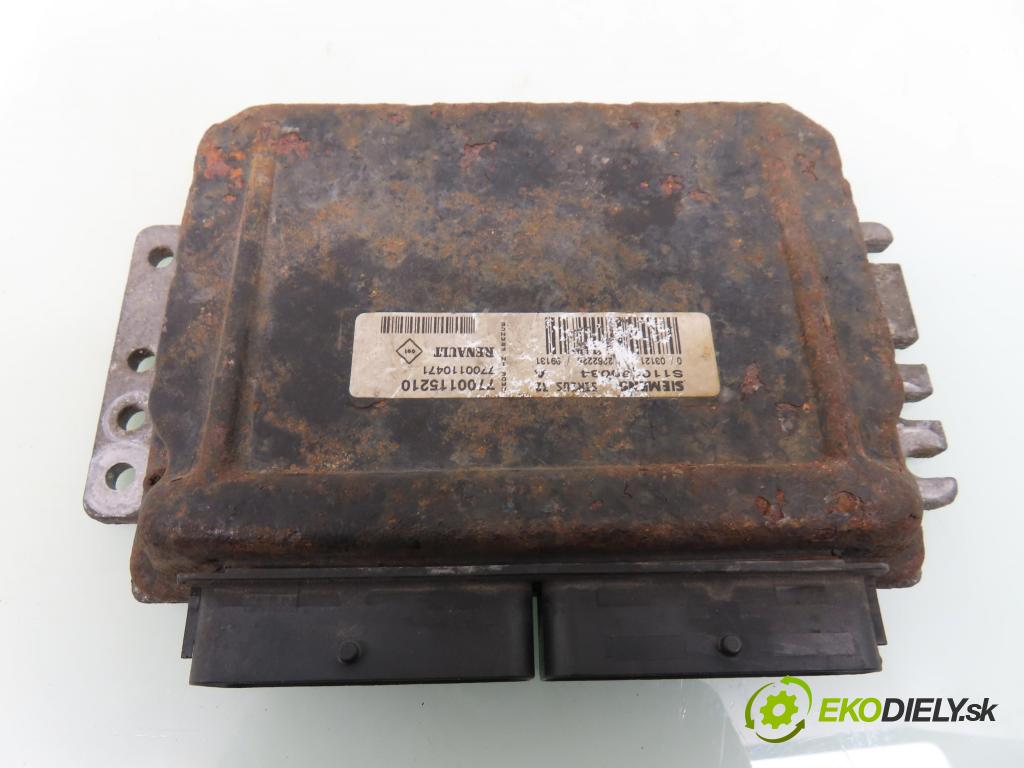 RENAULT MEGANE I (BA0/1_) HB 2000 79,00 1.6 16V 107 - K4M 700 1598,00 Riadiaca jednotka Motor S110030034A ; 7700115210