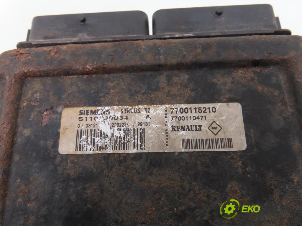 RENAULT MEGANE I (BA0/1_) HB 2000 79,00 1.6 16V 107 - K4M 700 1598,00 Riadiaca jednotka Motor S110030034A ; 7700115210