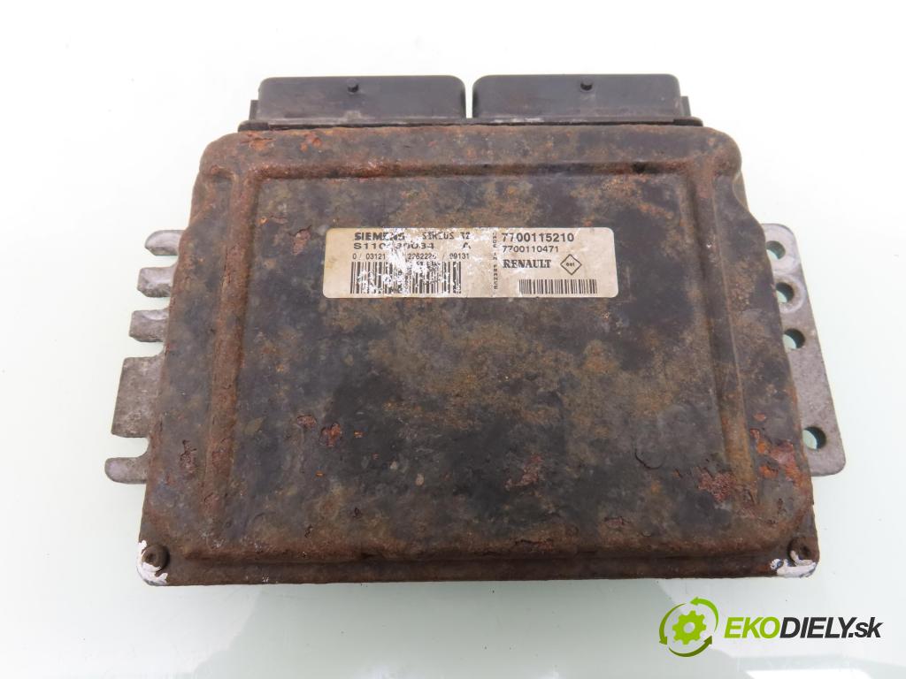 RENAULT MEGANE I (BA0/1_) HB 2000 79,00 1.6 16V 107 - K4M 700 1598,00 Riadiaca jednotka Motor S110030034A ; 7700115210