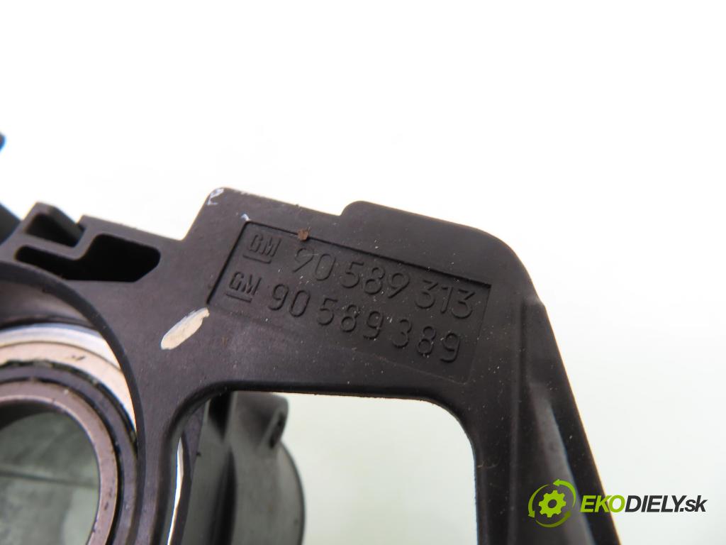 OPEL ASTRA G liftback (T98) HB 1999 85,00 1.8 16V - X 18 XE1 1796,00 spinačka 90589313 ; 90589389 (Spínacia skrinka a kľúč)