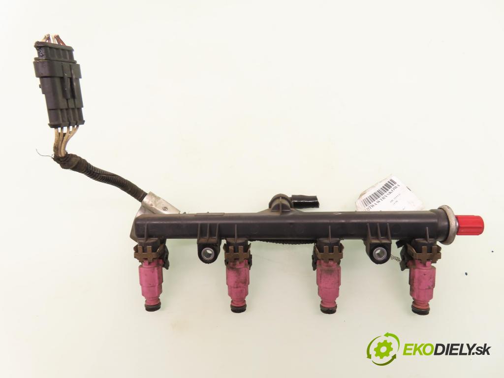 FIAT BRAVO II (198_) HB 2007 66,00 1.4 - 192 B2.000 1368,00 Lišta vstrekovacia 0280151210 ; 0280156183 (Vstrekovacia lišta)