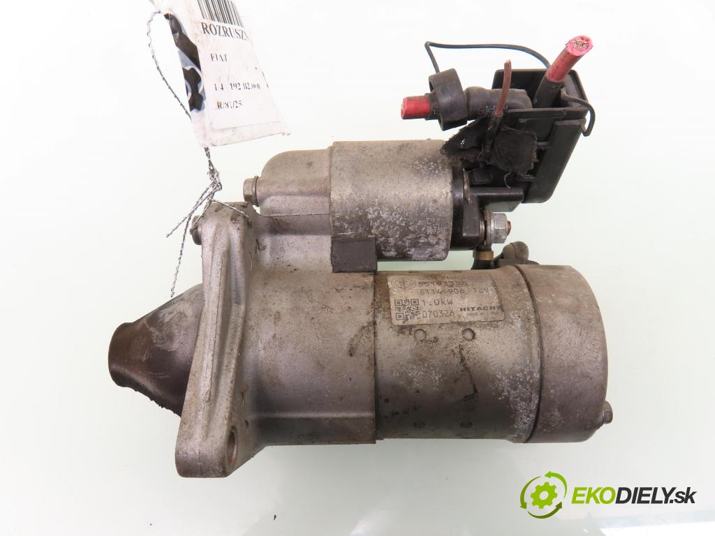 FIAT BRAVO II (198_) HB 2007 66,00 1.4 - 192 B2.000 1368,00 startér 55193356 (Startér)