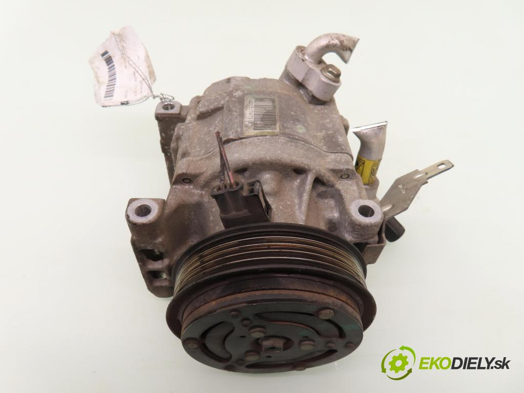 FIAT BRAVO II (198_) HB 2007 66,00 1.4 - 192 B2.000 1368,00 KOMPRESOR: klimatizácie SCSB06 (Kompresor klimatizácie)