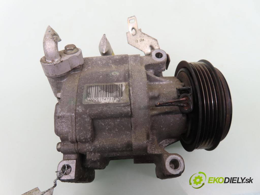 FIAT BRAVO II (198_) HB 2007 66,00 1.4 - 192 B2.000 1368,00 KOMPRESOR: klimatizácie SCSB06 (Kompresor klimatizácie)
