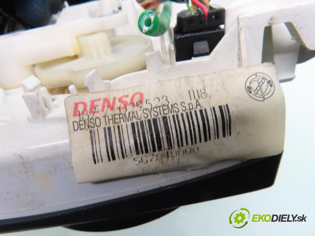 FIAT BRAVO II (198_) HB 2007 66,00 1.4 - 192 B2.000 1368,00 Panel kúrenia KLIMATIZACE: 5G7846100 ; 5G7840000