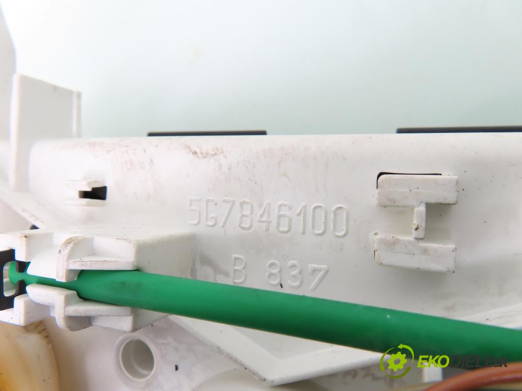 FIAT BRAVO II (198_) HB 2007 66,00 1.4 - 192 B2.000 1368,00 Panel kúrenia KLIMATIZACE: 5G7846100 ; 5G7840000