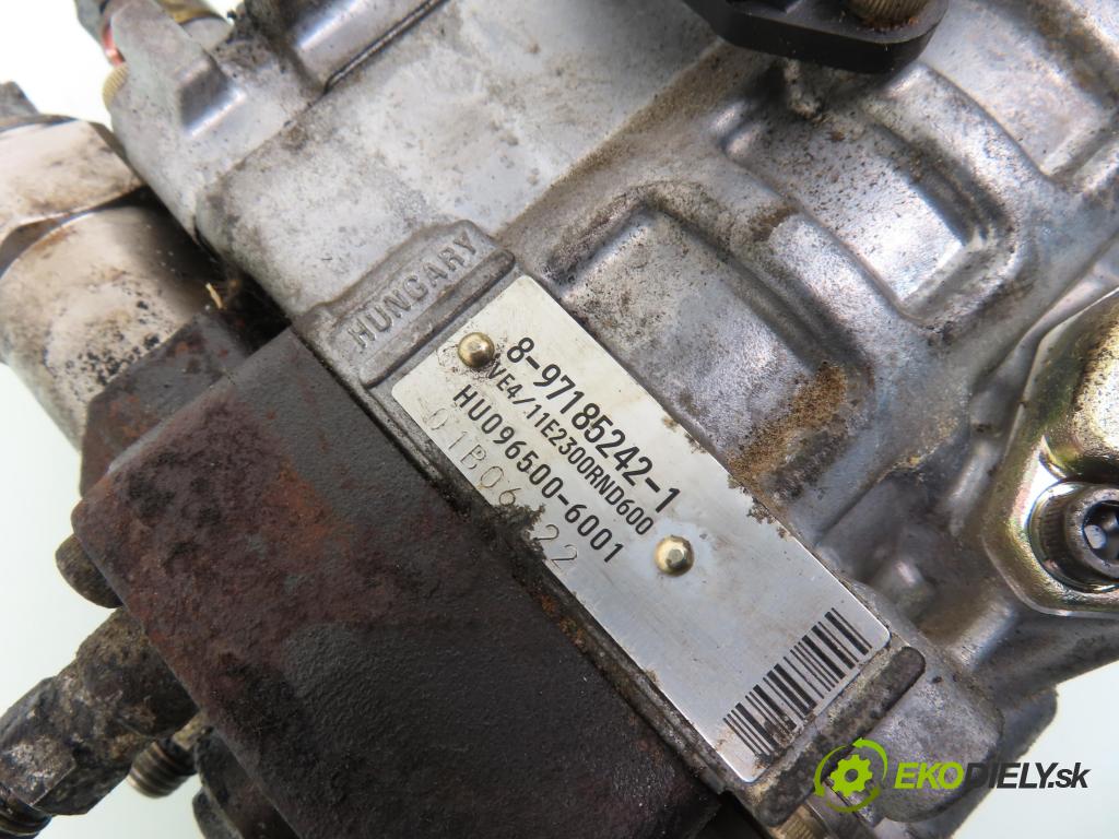 OPEL ASTRA G liftback (T98) HB 2000 55,00 1.7 DTI 16V - Y 17 DT 1686,00 Pumpa vstrekovacia 8971852421 ; HU0965006001 (Vstrekovacie čerpadlo)