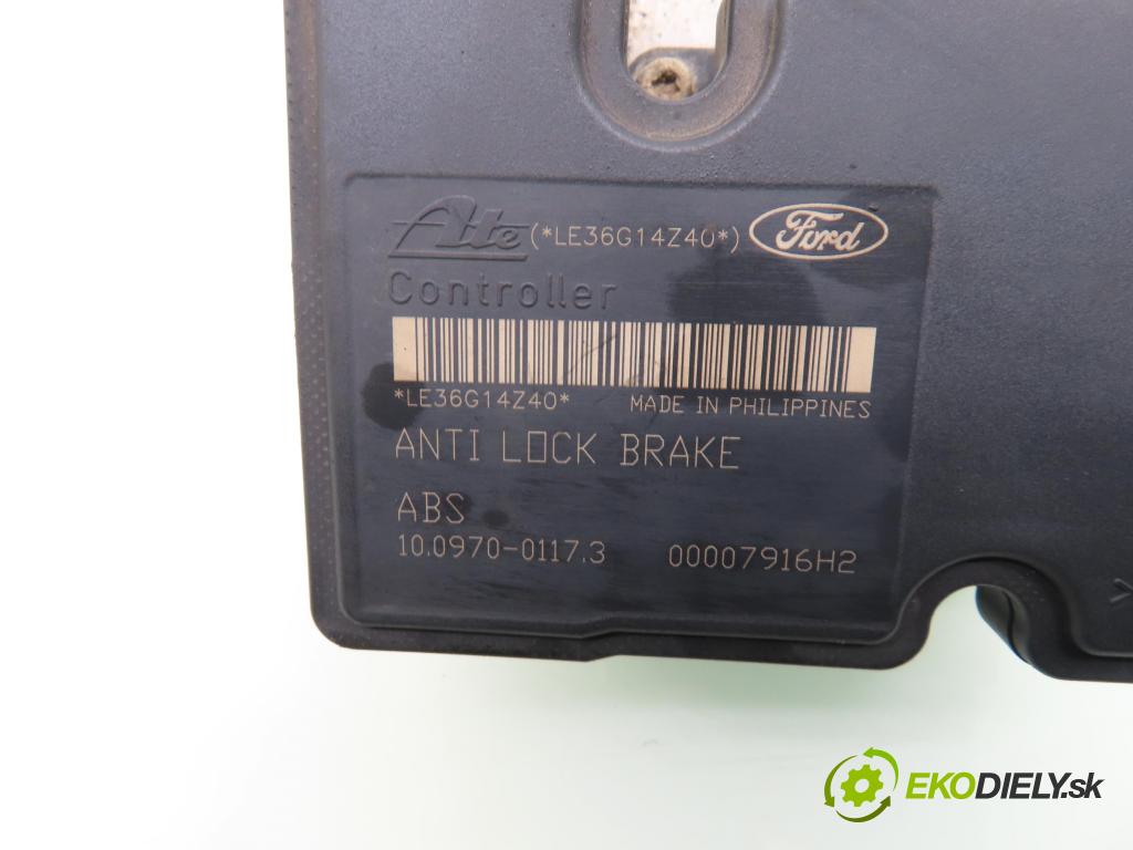 FORD FIESTA V (JH_, JD_) HB 2006 55,00 1.25 16V - FUJB 1242,00 pumpa ABS 10097001173 ; 4S612M110CC (Pumpy brzdové)