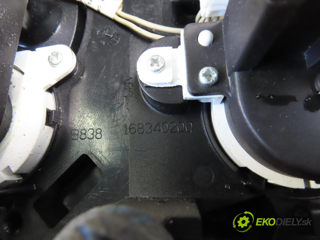 PEUGEOT BOXER Skrzynia FURGON 2008 88,00 2.2 HDi 120 - 4HU (P22DTE) 2198,00 Panel kúrenia 168340200