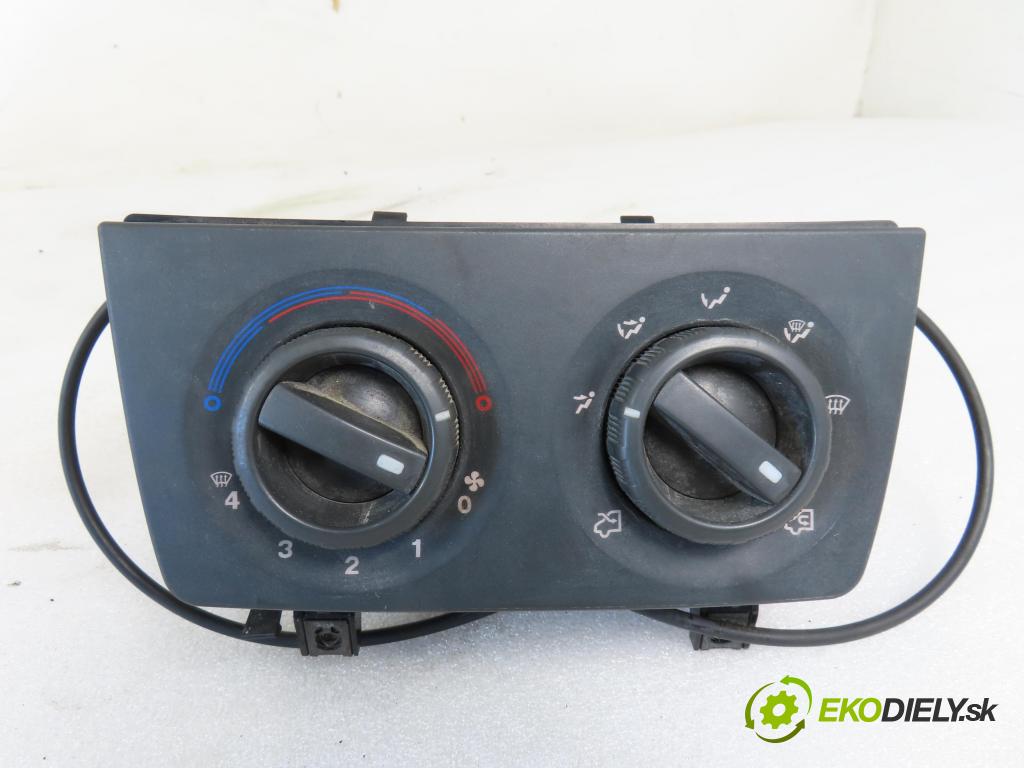 PEUGEOT BOXER Skrzynia FURGON 2008 88,00 2.2 HDi 120 - 4HU (P22DTE) 2198,00 Panel kúrenia 168340200