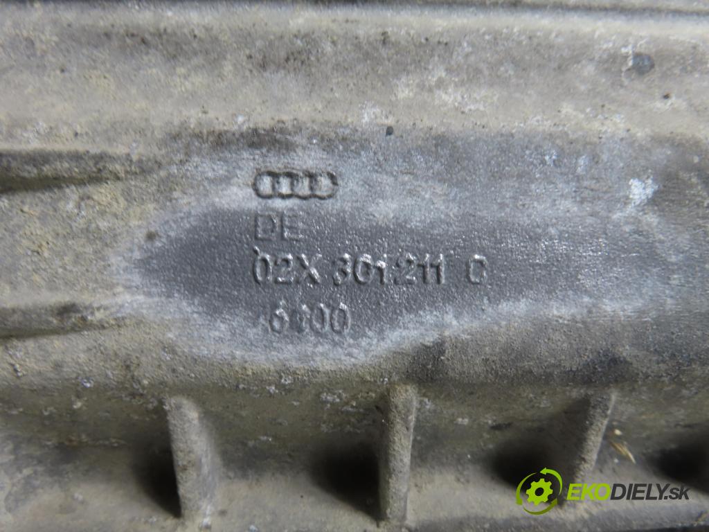 AUDI A4 Avant (8E5, B6) KOMBI 2004 96,00 1.9 TDI quattro - AVF 1896,00 Prevodovka MANUALNA HCG ; 02X301211C