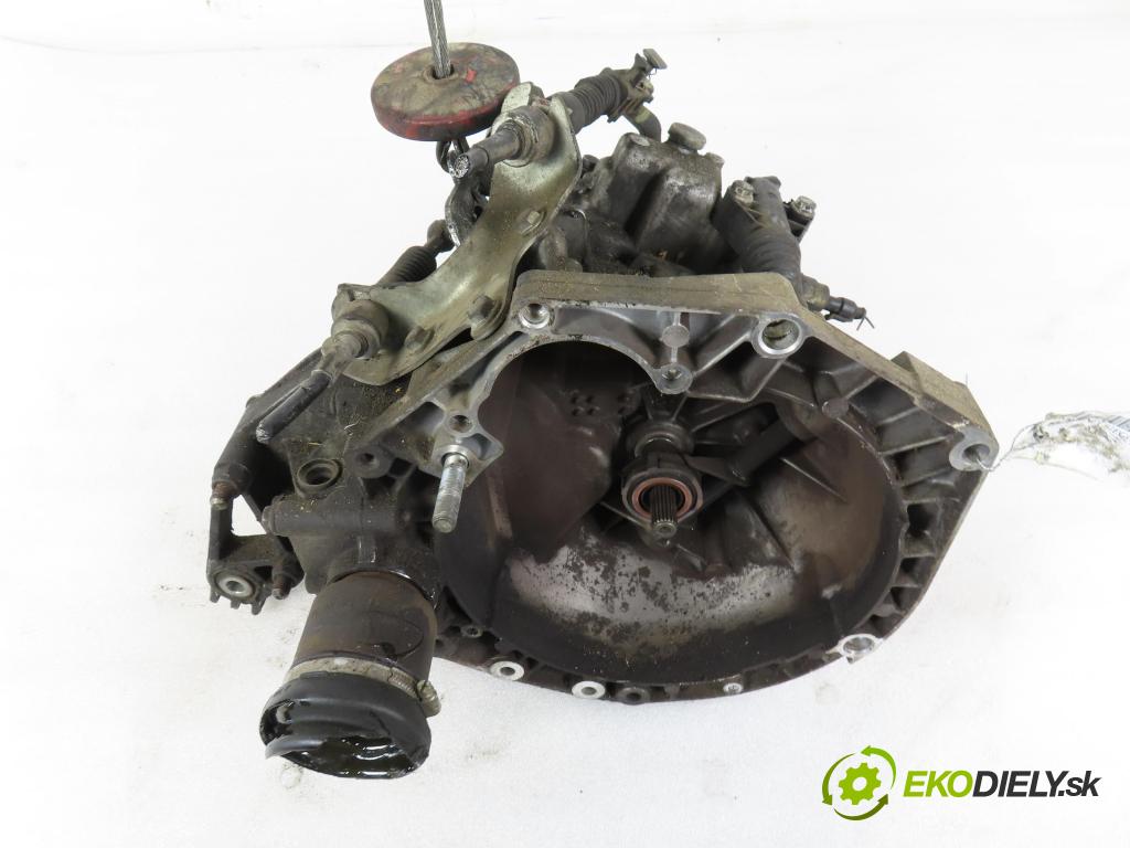 FIAT BRAVO II (198_) HB 2007 66,00 1.4 - 192 B2.000 1368,00 Prevodovka MANUALNA 55196336 ; C51461302