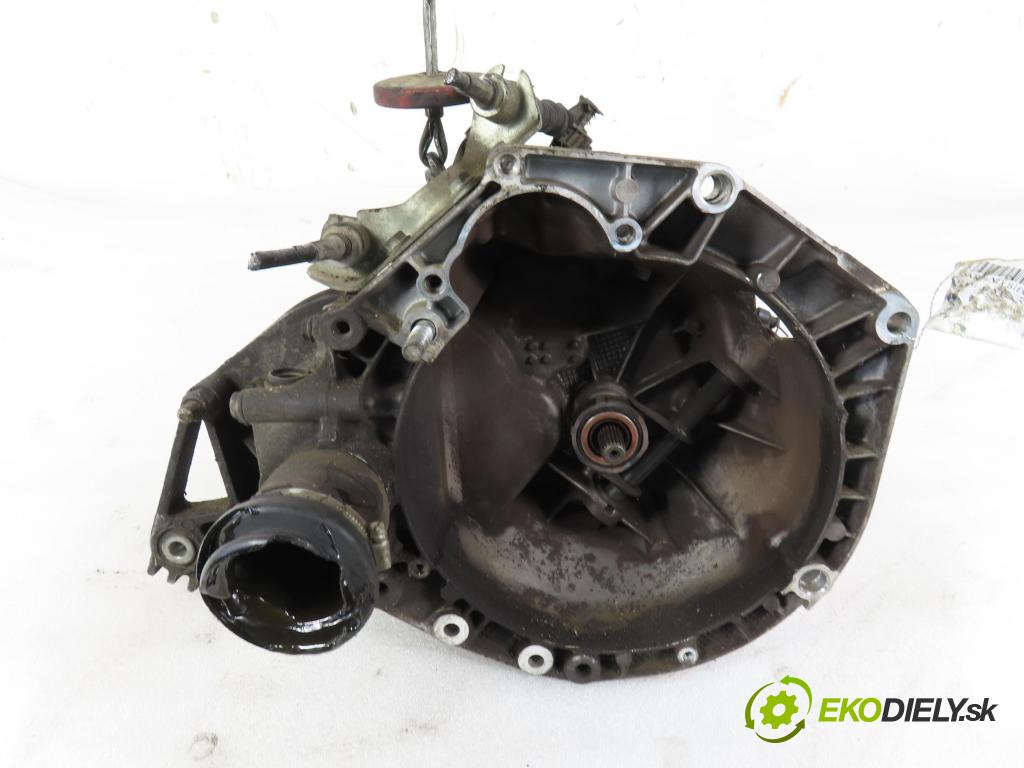 FIAT BRAVO II (198_) HB 2007 66,00 1.4 - 192 B2.000 1368,00 Prevodovka MANUALNA 55196336 ; C51461302