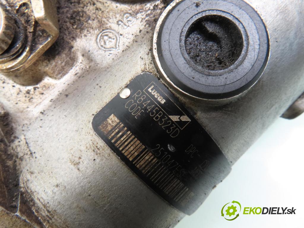 CITROEN BERLINGO / BERLINGO FIRST nadwozie wielkoprzestrzenne (MPV) KOMBIVAN 1999 51,00 1.9 D (MFWJZ) - WJZ (DW8) 1868,00 Pumpa vstrekovacia R8445B323D (Vstrekovacie čerpadlo)