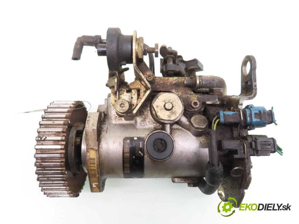 CITROEN BERLINGO / BERLINGO FIRST nadwozie wielkoprzestrzenne (MPV) KOMBIVAN 1999 51,00 1.9 D (MFWJZ) - WJZ (DW8) 1868,00 Pumpa vstrekovacia R8445B323D (Vstrekovacie čerpadlo)