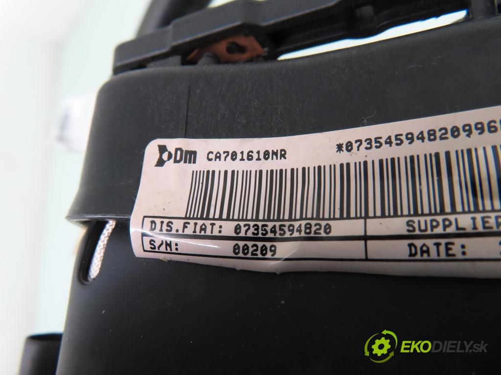 FIAT GRANDE PUNTO (199_) HB 2006 96,00 1.9 D Multijet 130 8V - 199 A5.000 1910,00 Volant 07354594820 (Volant)