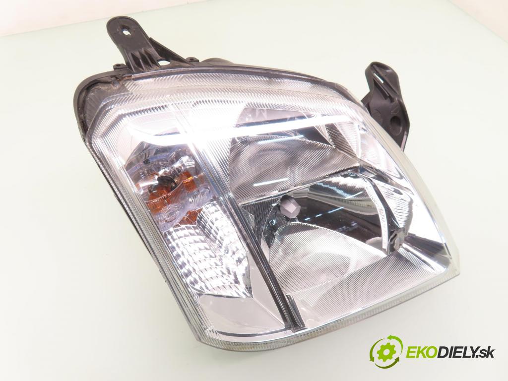 OPEL MERIVA A nadwozie wielkoprzestrzenne (MPV) (X03) MINIVAN 2003 74,00 1.6 16V - Z 16 XE 1598,00 světlo PP