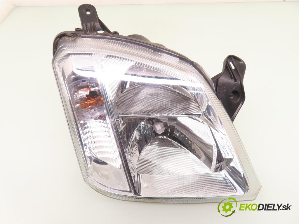 OPEL MERIVA A nadwozie wielkoprzestrzenne (MPV) (X03) MINIVAN 2003 74,00 1.6 16V - Z 16 XE 1598,00 světlo PP