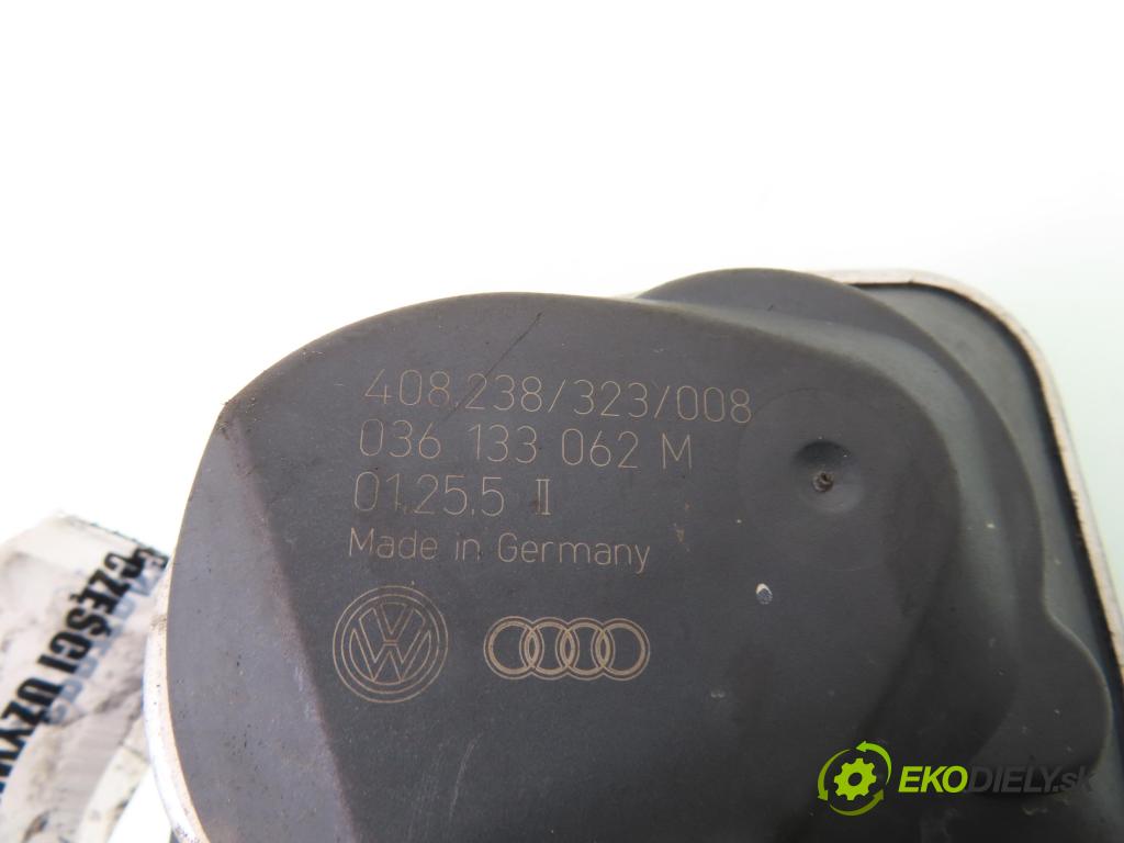 SEAT LEON (1M1) HB 2002 77,00 1.6 16 V - ATN 1598,00 Škrtiaca klapka 036133062M ; 408238323008 (Škrtiaca klapka)