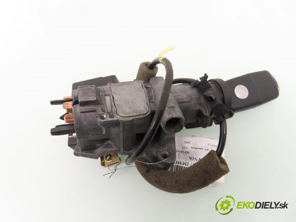 VW SHARAN (7M8, 7M9, 7M6) MINIVAN 2002 150,00 2.8 V6 24V 4motion - AYL 2792,00 spinačka 4B0905851B ; 7M3953257 (Spínacia skrinka)