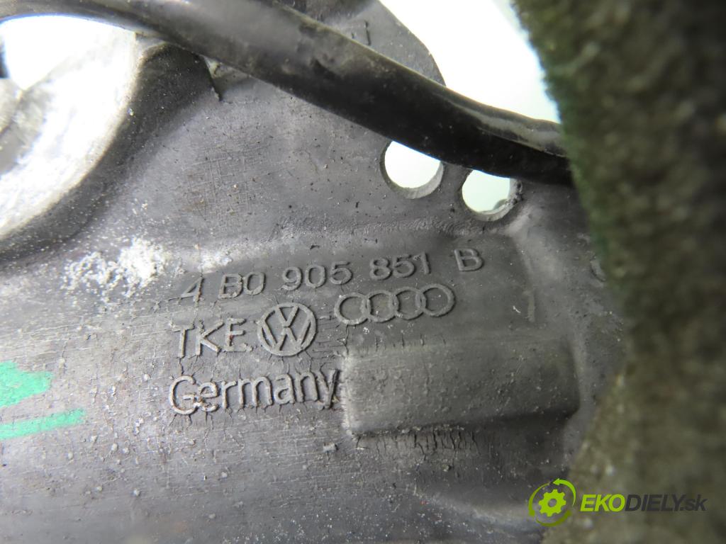 VW SHARAN (7M8, 7M9, 7M6) MINIVAN 2002 150,00 2.8 V6 24V 4motion - AYL 2792,00 spinačka 4B0905851B ; 7M3953257 (Spínacia skrinka)