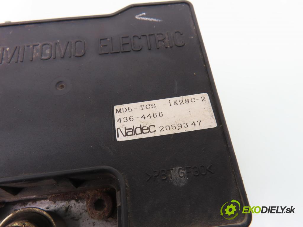 MAZDA 323 F VI (BJ) HB 2002 72,00 1.6 - ZM 1598,00 Pumpa ABS MD5TCS ; 2059347 (Pumpa ABS)