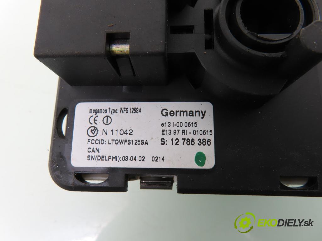 SAAB 9-5 (YS3E) SEDAN 2003 110,00 2.0 t 150 - B205E 1985,00 spinačka 12786386 (Spínacia skrinka a kľúč)