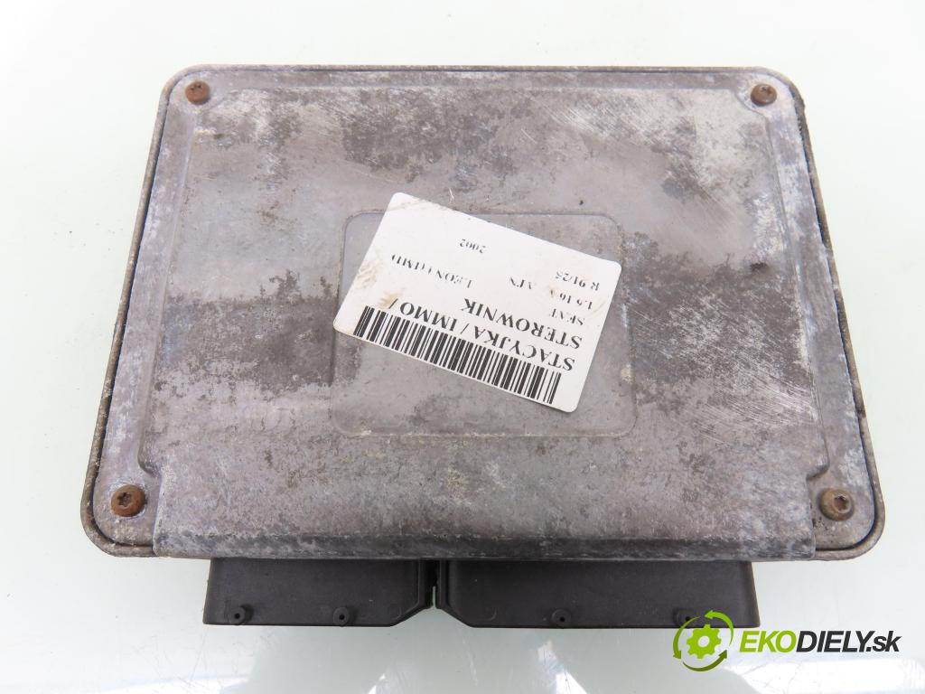 SEAT LEON (1M1) HB 2002 77,00 1.6 16 V - ATN 1598,00 Riadiaca jednotka Motor 036906034CP ; 6160063502