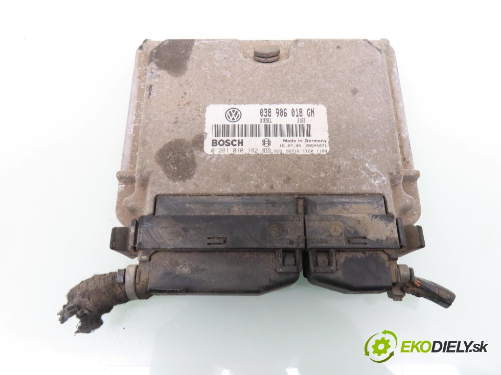 SKODA OCTAVIA I Combi (1U5) KOMBI 1999 81,00 1.9 TDI 110 - AHF 1896,00 Riadiaca jednotka Motor 038906018GN ; 0281010182