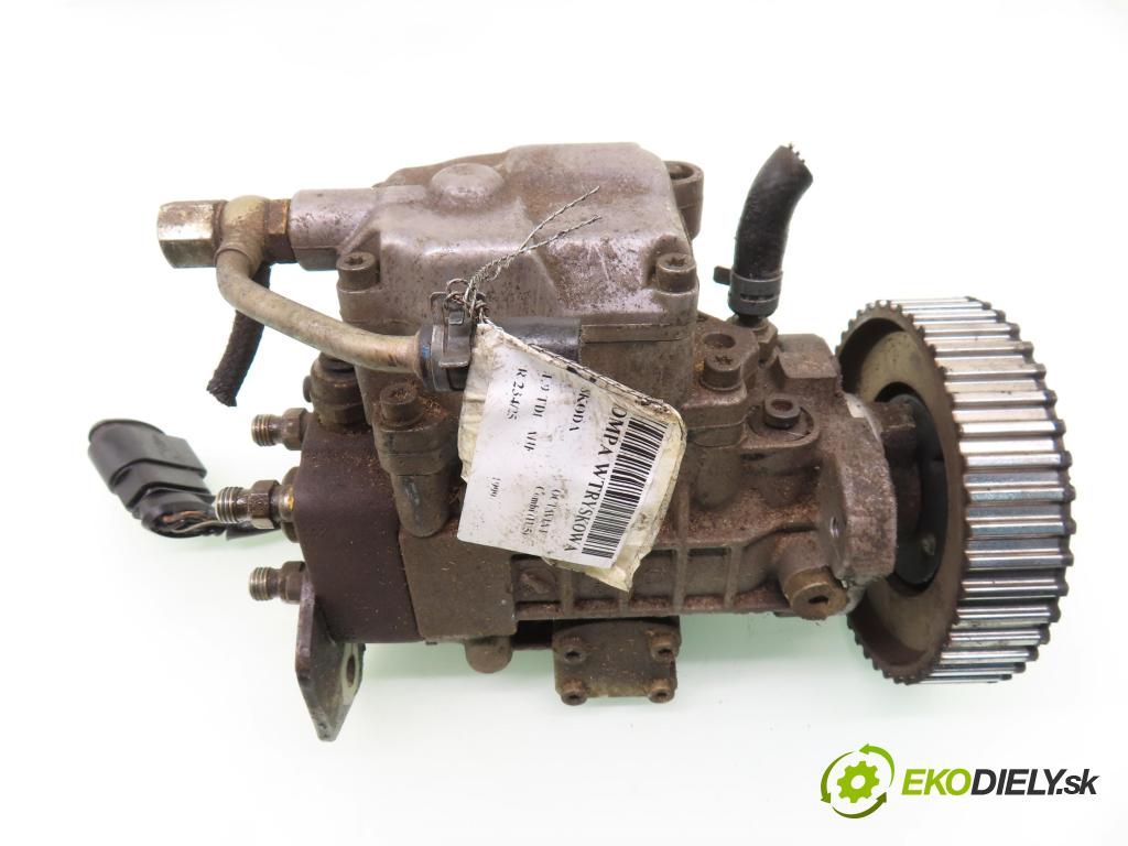 SKODA OCTAVIA I Combi (1U5) KOMBI 1999 81,00 1.9 TDI 110 - AHF 1896,00 Pumpa vstrekovacia 038130107D ; 0460404977 (Vstrekovacie čerpadlo)