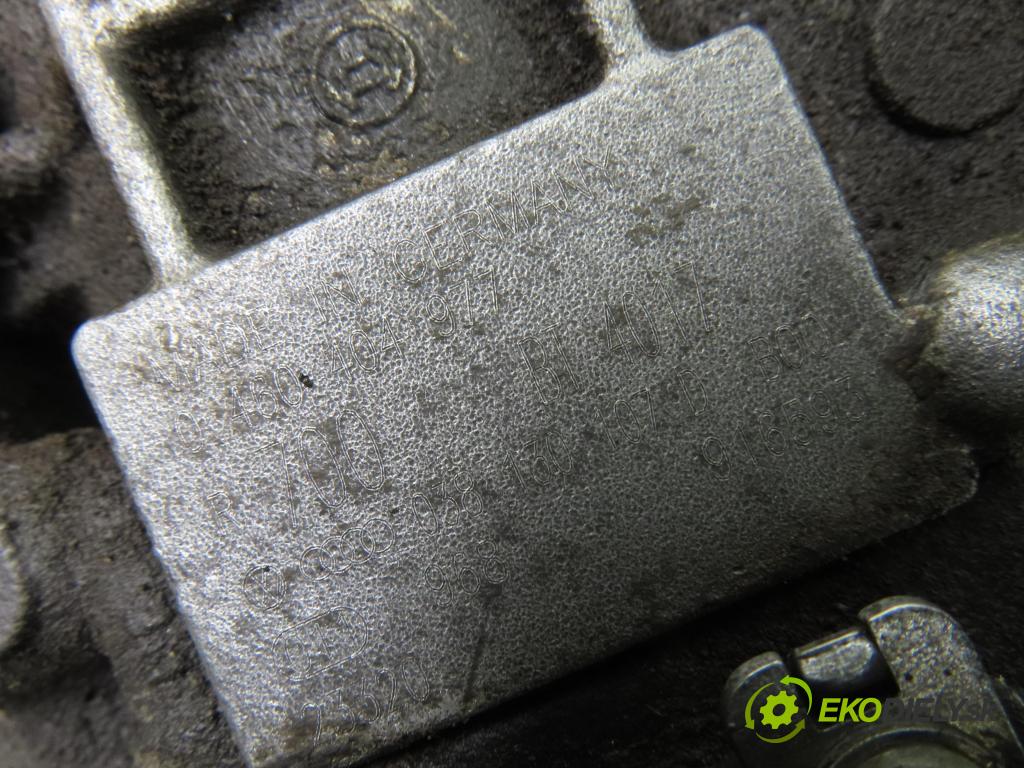 SKODA OCTAVIA I Combi (1U5) KOMBI 1999 81,00 1.9 TDI 110 - AHF 1896,00 Pumpa vstrekovacia 038130107D ; 0460404977 (Vstrekovacie čerpadlo)