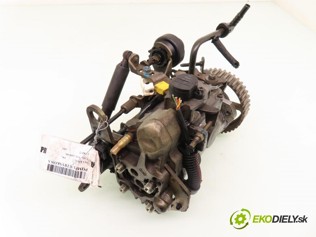 PEUGEOT 206 liftback (2A/C) HB 2002 51,00 1.9 D - WJY (DW8B) 1868,00 Pumpa vstrekovacia R8448B410B (Vstrekovacie čerpadlo)